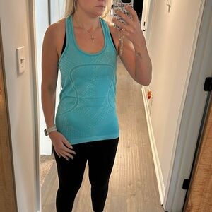 Lululemon tank top worn once